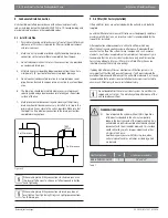 Preview for 16 page of Bosch 19 SEER Series Operation Manual