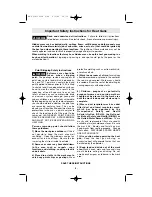 Preview for 2 page of Bosch 1942 Operating/Safety Instructions Manual