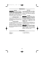 Preview for 10 page of Bosch 1942 Operating/Safety Instructions Manual