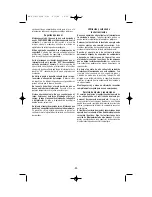 Preview for 22 page of Bosch 1942 Operating/Safety Instructions Manual