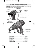 Предварительный просмотр 5 страницы Bosch 1944LCD Operating/Safety Instructions Manual