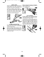 Предварительный просмотр 10 страницы Bosch 1944LCD Operating/Safety Instructions Manual