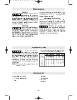 Предварительный просмотр 11 страницы Bosch 1944LCD Operating/Safety Instructions Manual