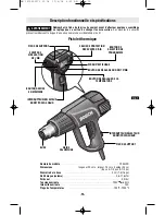 Предварительный просмотр 15 страницы Bosch 1944LCD Operating/Safety Instructions Manual