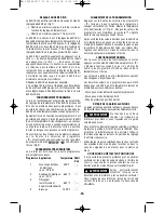 Предварительный просмотр 18 страницы Bosch 1944LCD Operating/Safety Instructions Manual