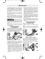 Предварительный просмотр 19 страницы Bosch 1944LCD Operating/Safety Instructions Manual