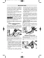 Предварительный просмотр 29 страницы Bosch 1944LCD Operating/Safety Instructions Manual