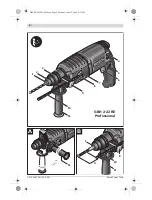 Предварительный просмотр 4 страницы Bosch 2-22 E GBH Professional Original Operating Instructions