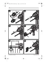 Предварительный просмотр 5 страницы Bosch 2-22 E GBH Professional Original Operating Instructions