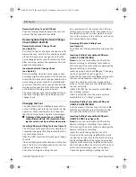 Preview for 22 page of Bosch 2-26 DE Original Instructions Manual