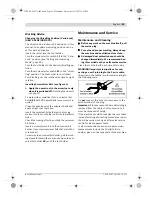 Preview for 25 page of Bosch 2-26 DE Original Instructions Manual