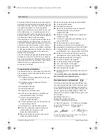 Preview for 42 page of Bosch 2-26 DE Original Instructions Manual