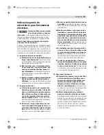 Preview for 49 page of Bosch 2-26 DE Original Instructions Manual