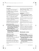 Preview for 58 page of Bosch 2-26 DE Original Instructions Manual