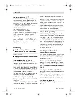 Preview for 104 page of Bosch 2-26 DE Original Instructions Manual