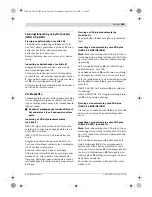 Preview for 105 page of Bosch 2-26 DE Original Instructions Manual