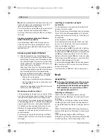 Preview for 106 page of Bosch 2-26 DE Original Instructions Manual