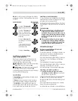 Preview for 107 page of Bosch 2-26 DE Original Instructions Manual