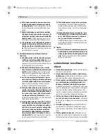 Preview for 110 page of Bosch 2-26 DE Original Instructions Manual