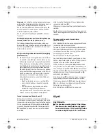 Preview for 115 page of Bosch 2-26 DE Original Instructions Manual