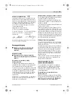 Preview for 123 page of Bosch 2-26 DE Original Instructions Manual