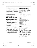 Preview for 128 page of Bosch 2-26 DE Original Instructions Manual