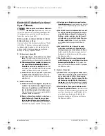 Preview for 129 page of Bosch 2-26 DE Original Instructions Manual