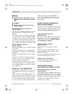 Preview for 134 page of Bosch 2-26 DE Original Instructions Manual