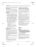 Preview for 136 page of Bosch 2-26 DE Original Instructions Manual