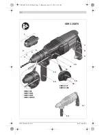 Предварительный просмотр 3 страницы Bosch 2-26 E Original Instructions Manual