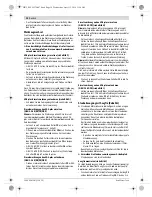 Предварительный просмотр 10 страницы Bosch 2-26 E Original Instructions Manual