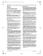 Предварительный просмотр 20 страницы Bosch 2-26 E Original Instructions Manual