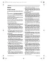 Предварительный просмотр 42 страницы Bosch 2-26 E Original Instructions Manual