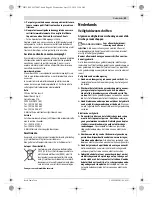 Предварительный просмотр 49 страницы Bosch 2-26 E Original Instructions Manual