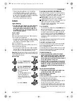 Предварительный просмотр 55 страницы Bosch 2-26 E Original Instructions Manual