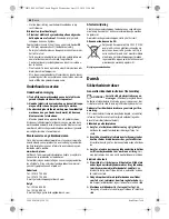 Предварительный просмотр 56 страницы Bosch 2-26 E Original Instructions Manual