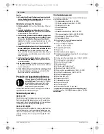 Предварительный просмотр 64 страницы Bosch 2-26 E Original Instructions Manual