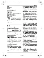 Предварительный просмотр 69 страницы Bosch 2-26 E Original Instructions Manual