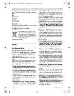 Предварительный просмотр 75 страницы Bosch 2-26 E Original Instructions Manual