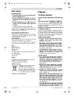 Предварительный просмотр 81 страницы Bosch 2-26 E Original Instructions Manual