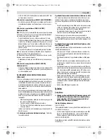 Предварительный просмотр 93 страницы Bosch 2-26 E Original Instructions Manual