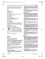 Предварительный просмотр 103 страницы Bosch 2-26 E Original Instructions Manual