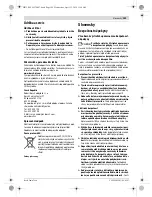 Предварительный просмотр 109 страницы Bosch 2-26 E Original Instructions Manual