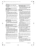 Предварительный просмотр 114 страницы Bosch 2-26 E Original Instructions Manual