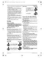 Предварительный просмотр 115 страницы Bosch 2-26 E Original Instructions Manual