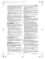 Предварительный просмотр 129 страницы Bosch 2-26 E Original Instructions Manual