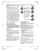 Предварительный просмотр 130 страницы Bosch 2-26 E Original Instructions Manual