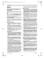 Предварительный просмотр 148 страницы Bosch 2-26 E Original Instructions Manual