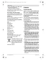 Предварительный просмотр 176 страницы Bosch 2-26 E Original Instructions Manual