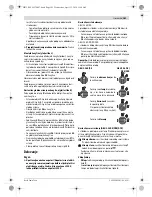 Предварительный просмотр 181 страницы Bosch 2-26 E Original Instructions Manual